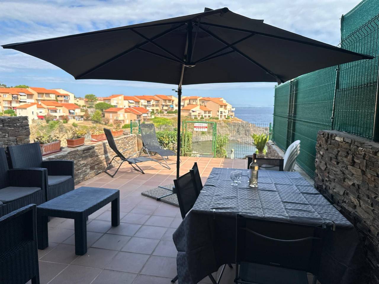 Ganze Wohnung, Charmantes T2 in Port-Vendres, direkter Strandzugang, privater Parkplatz in La Côte Vermeille, Port-Vendres