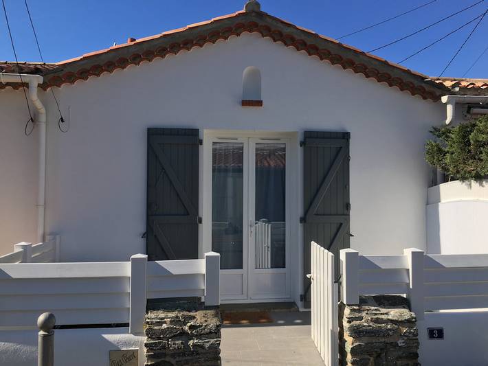 Gîte pour 6 personnes, avec jardin et terrasse