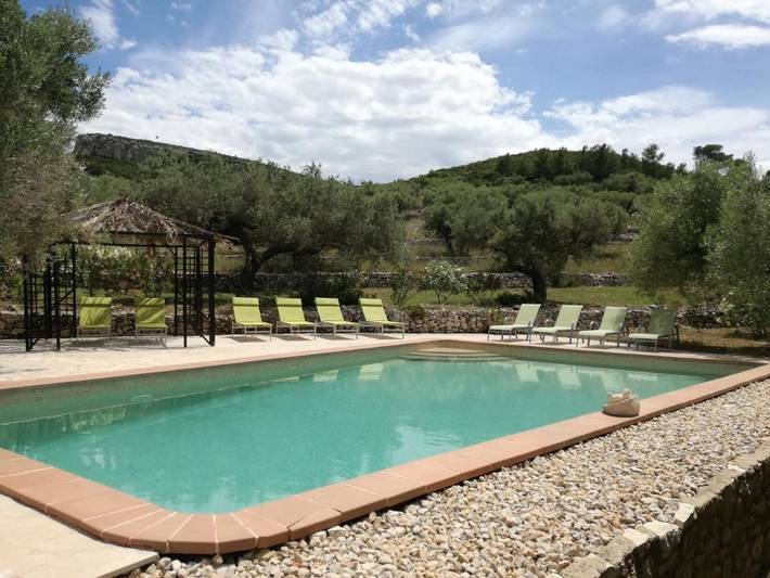 Location de vacances pour 4 personnes, avec piscine ainsi que jardin et vue à El Perelló - 3