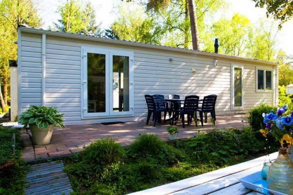 Leuk appartement in vakantiehuis voor 6 personen met Wifi, zwembad, Tv, terras en parking in Hoge Veluwe