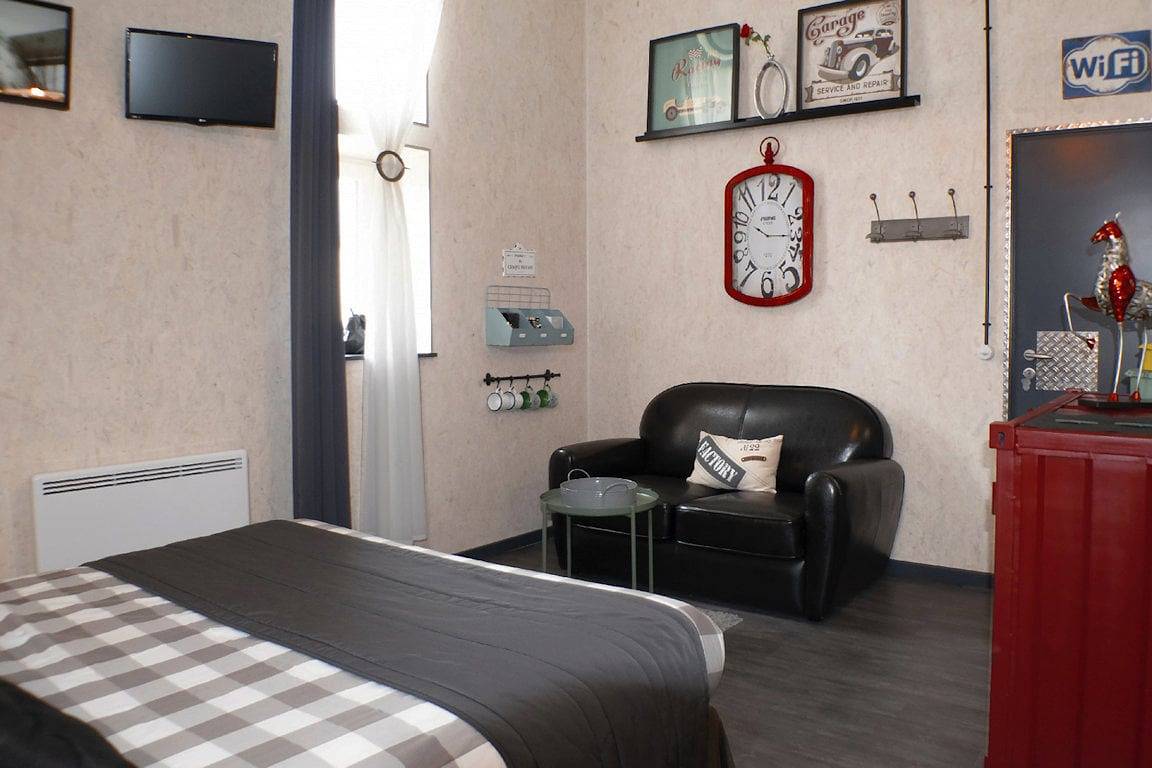 Ferme des Pérelles - Chambre Atelier in Saint-Vigor-le-Grand, Région de Bayeux