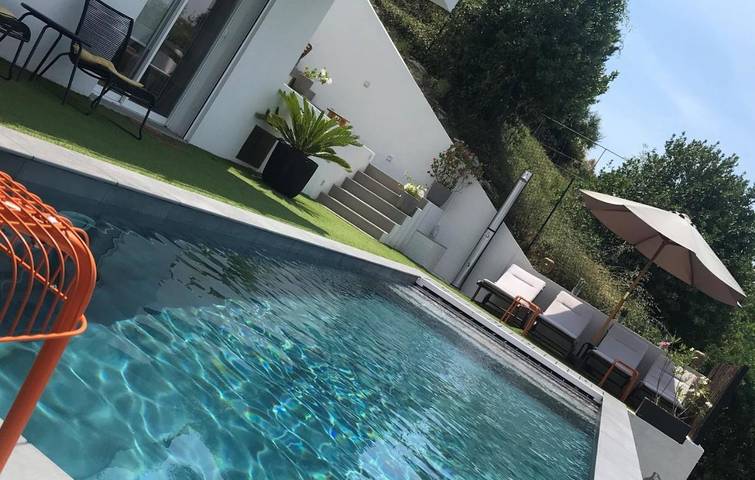 Maison d’hôte pour 2 personnes, avec piscine ainsi que jardin et vue à Cagnes-sur-Mer - 3