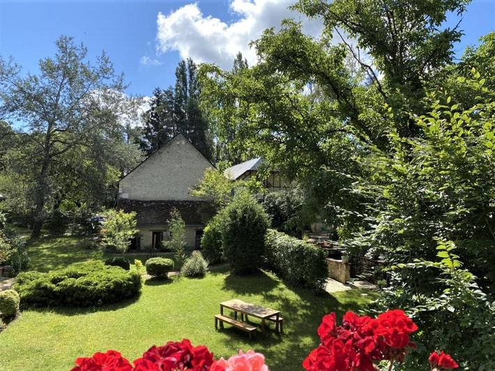 Location de vacances pour 6 personnes, avec jardin et terrasse à Souvigny-de-Touraine - 2