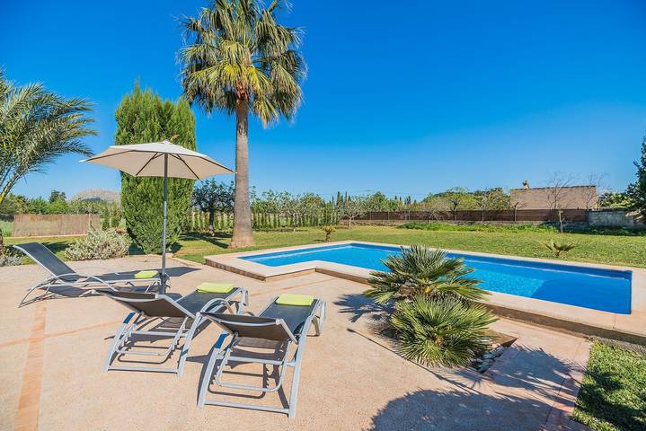 Villa für 2 Personen, mit Terrasse und Garten auf Mallorca - 2