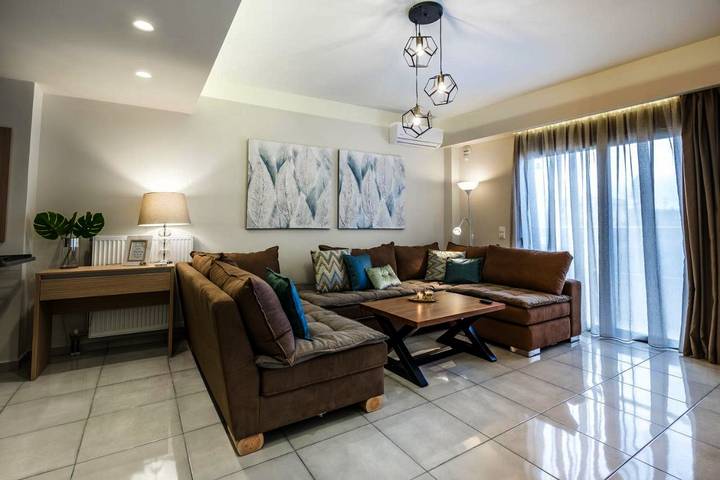 Ferienwohnung für 7 Personen, mit Garten und Pool