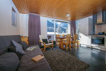 Appartement De Vacances pour 4 Personnes dans Les Grandes Montets, Chamonix-Mont-Blanc, Photo 1