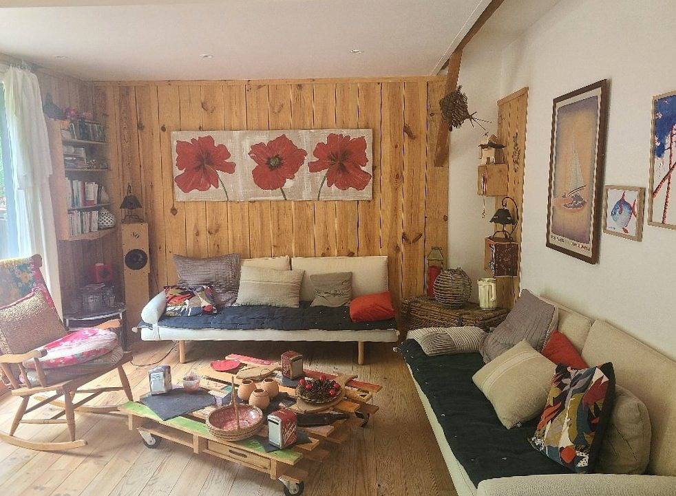 Cabane Eden Pyla in La Teste-de-Buch, Région d'Arcachon