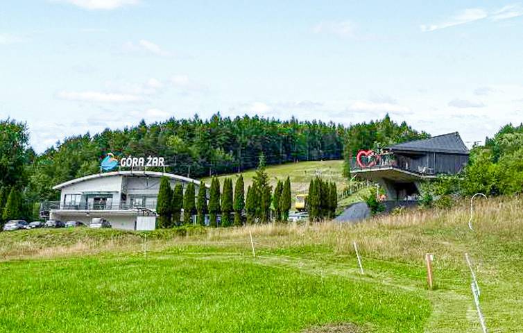 Apartament wakacyjny dla 4 osób, z ogród, Dla rodziny w Międzybrodzie Bialskie