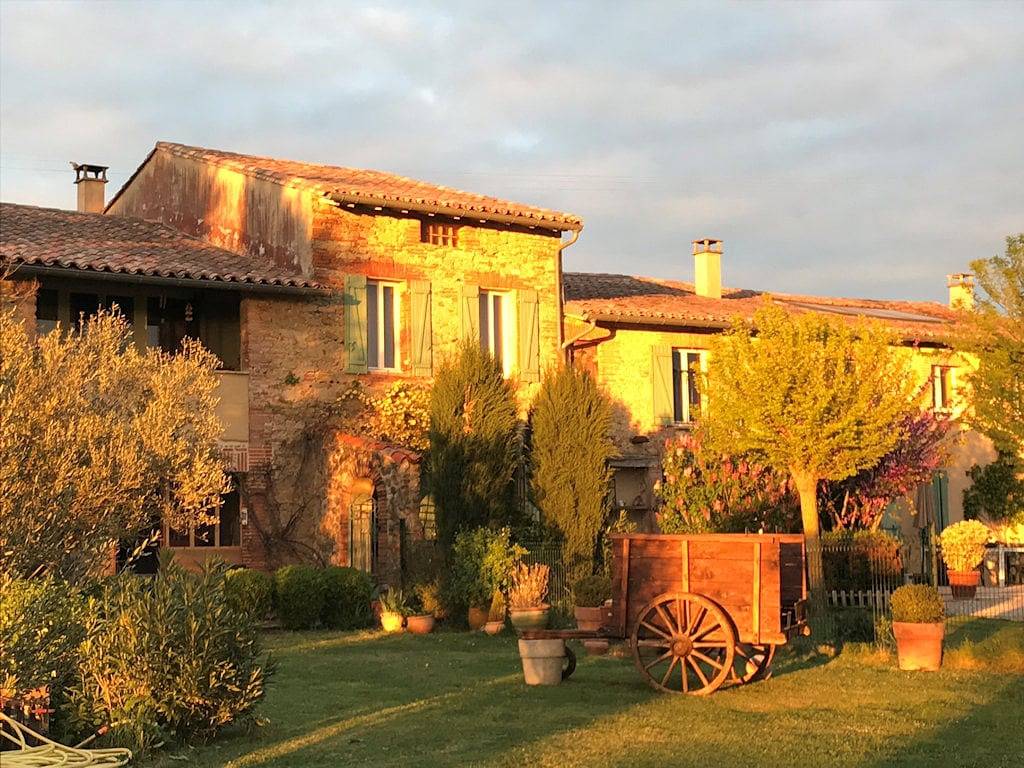 Ferme Pamios - Chambre Love in Villefranche-de-Lauragais, Canal du Midi