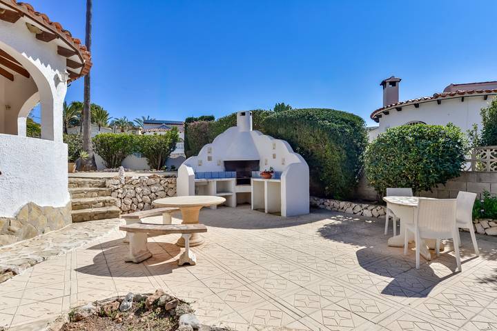 Casa rural para 4 personas, con Terraza y Jardín en Calpe - 3