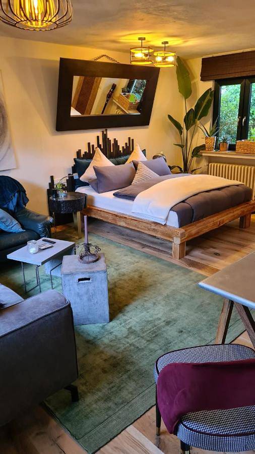 Ferienwohnung für 2 Personen, mit Ausblick und Garten in Bergisch Gladbach - 3