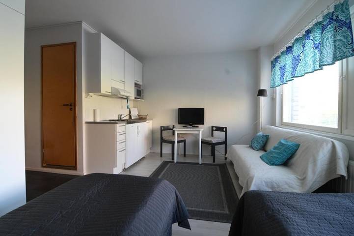 Appartement de vacances pour 3 personnes, animaux acceptés