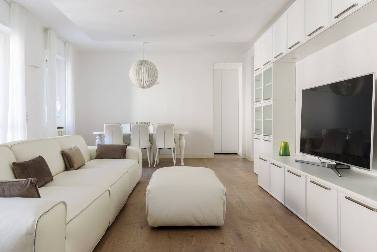Appartamento intero, Pure White in Como, Lago di Como