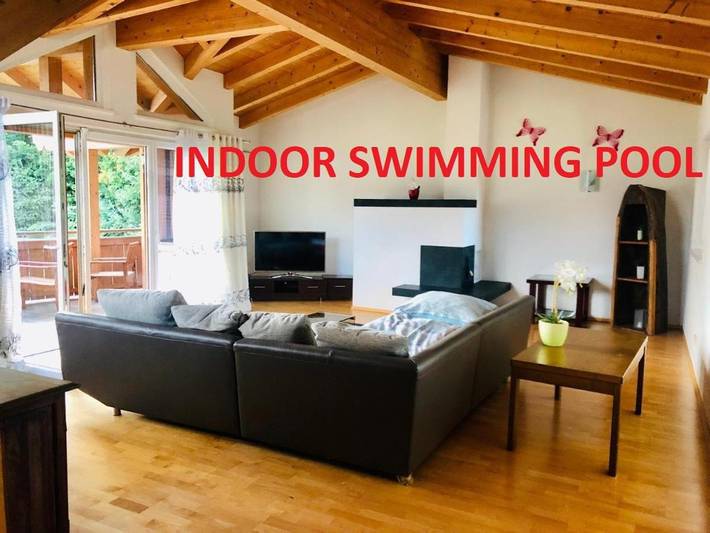 Ferienwohnung für 4 Personen, mit Sauna und Pool sowie Ausblick und Garten, mit Haustier in Piesendorf - 3