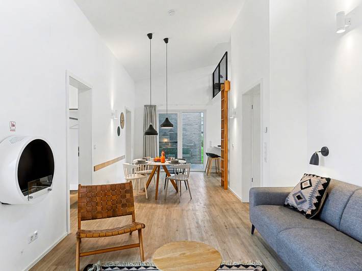 Ferienhaus für 6 Personen, mit Terrasse und Sauna sowie Kinderpool am Dümmer See (Niedersachsen) - 2