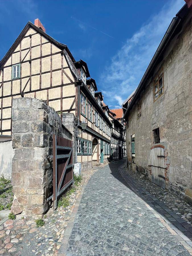 Ferienhaus für 8 Personen, mit Terrasse in Quedlinburg