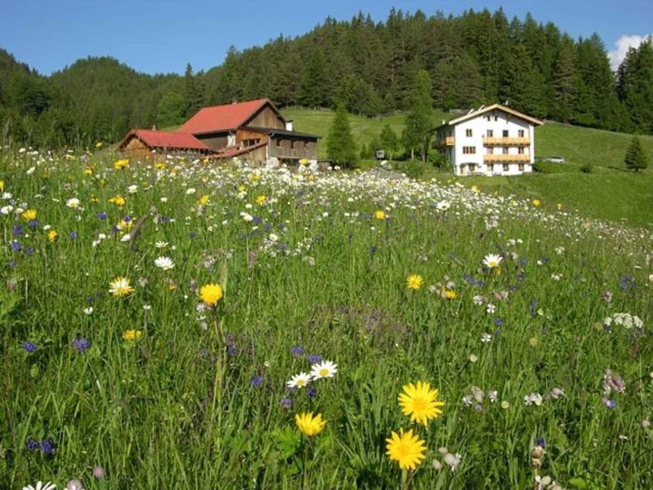 Bauernhof Tiefhof in Nauders, Tiroler Oberland
