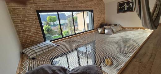 Gîte pour 6 personnes, avec terrasse et jardin à Les Ponts-de-Cé