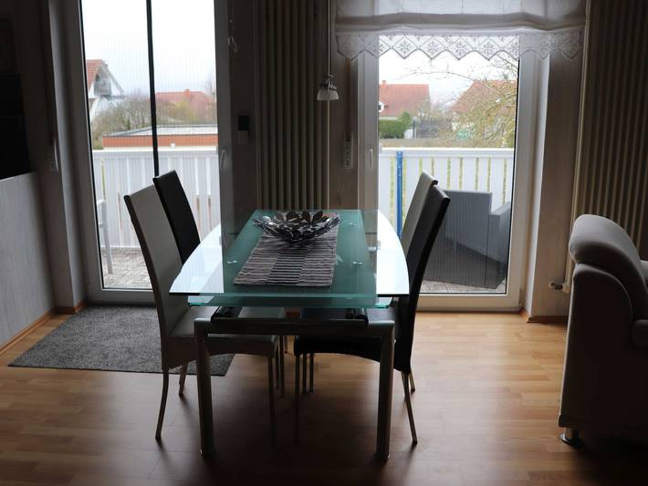Ferienwohnung für 4 Personen, mit Balkon und Ausblick in Bad Wildungen - 2