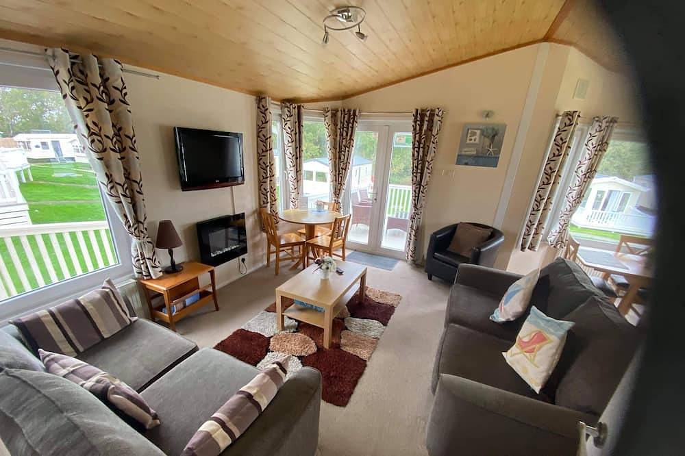 Harvey’s Hideaway Lodge - 6Berth(Superior), Child & Pet Friendly, Private Beach in Bembridge, Isle of Wight