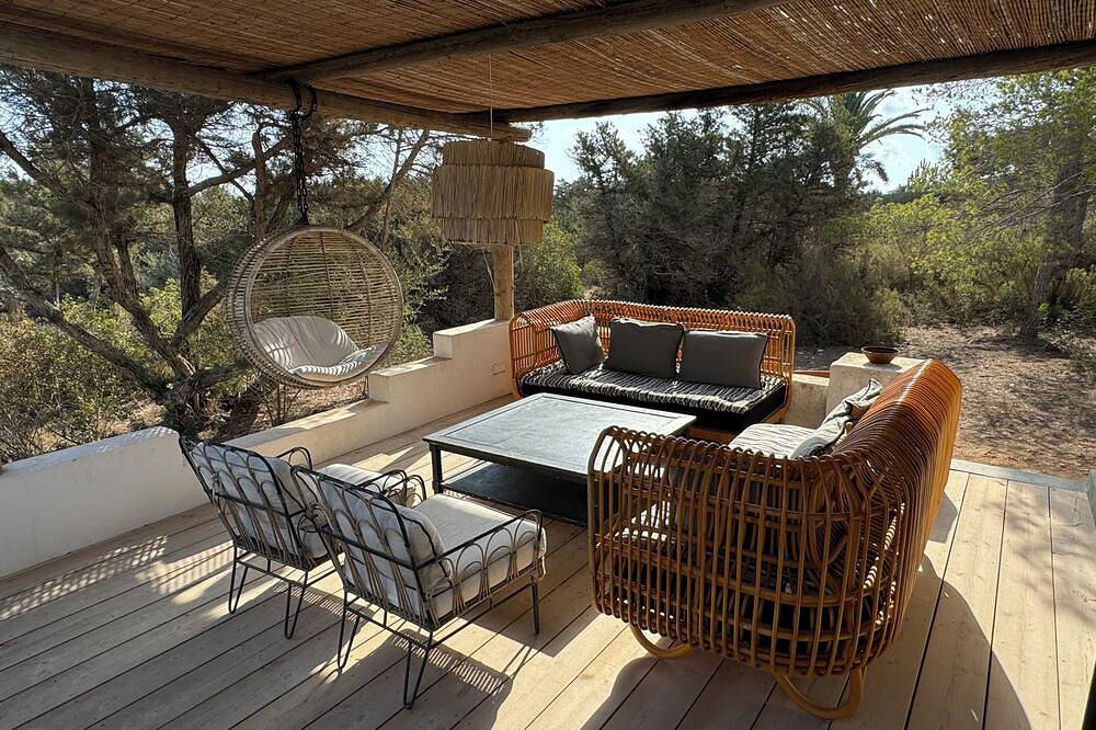 Wunderschön renovierte Villa, toller Komfort, Meerblick. Coup de coeur - Kann Croco 2 in Sant Francesc de Formentera, Formentera