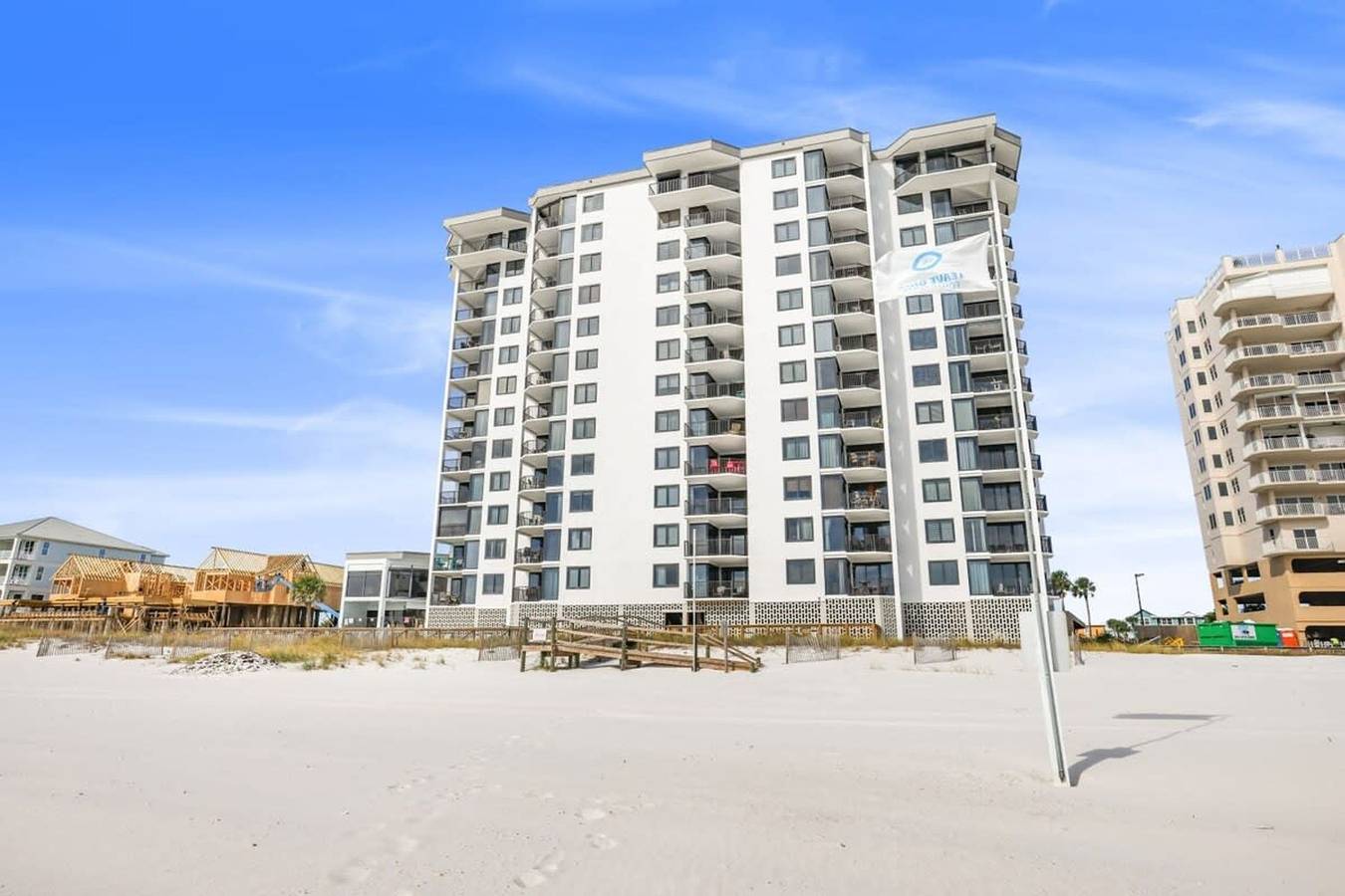Entire apartment, Broadmoor 1101: Beach views from every room in Orange Beach, Baldwin County