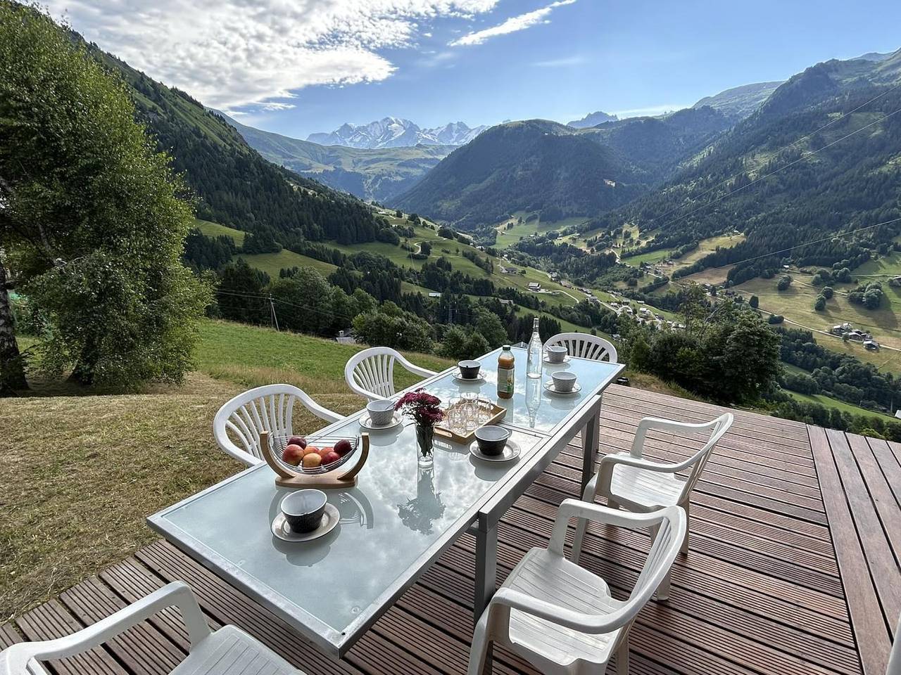 Chalet Vue Carte Postale in Hauteluce, Albertville region