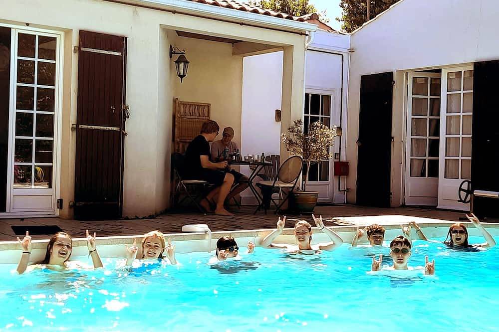 Maison charmante + Gites + Piscine pour 20+ personnes in La Rochelle, Région de La Rochelle