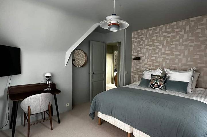 Dream villa 50 meters from the beach! in Benerville-sur-Mer, Lisieux und Umgebung