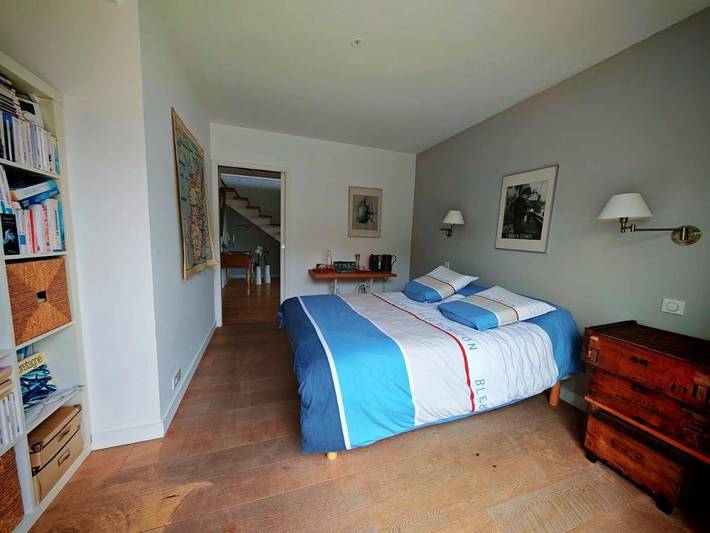 Chambre d’hôte pour 2 personnes, avec vue ainsi que sauna et jardin à La Forêt-Fouesnant