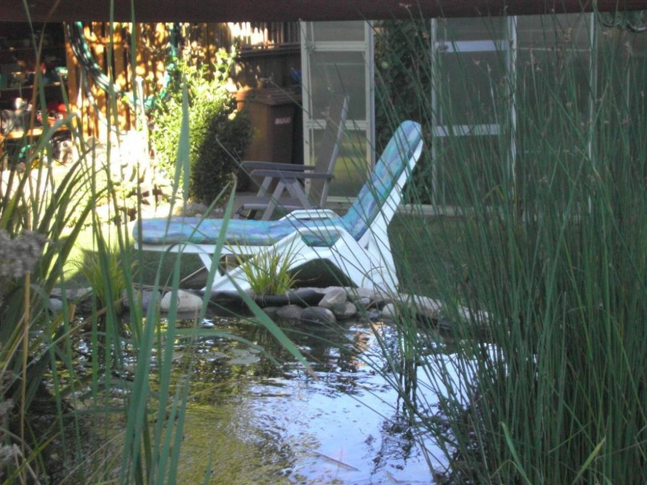 Ganze Ferienwohnung, Ferienwohnung im Haus Leo - Ferienwohnung Leo, 60qm, 1 Schlafzimmer, max. 5 Personen in Moos, Untersee