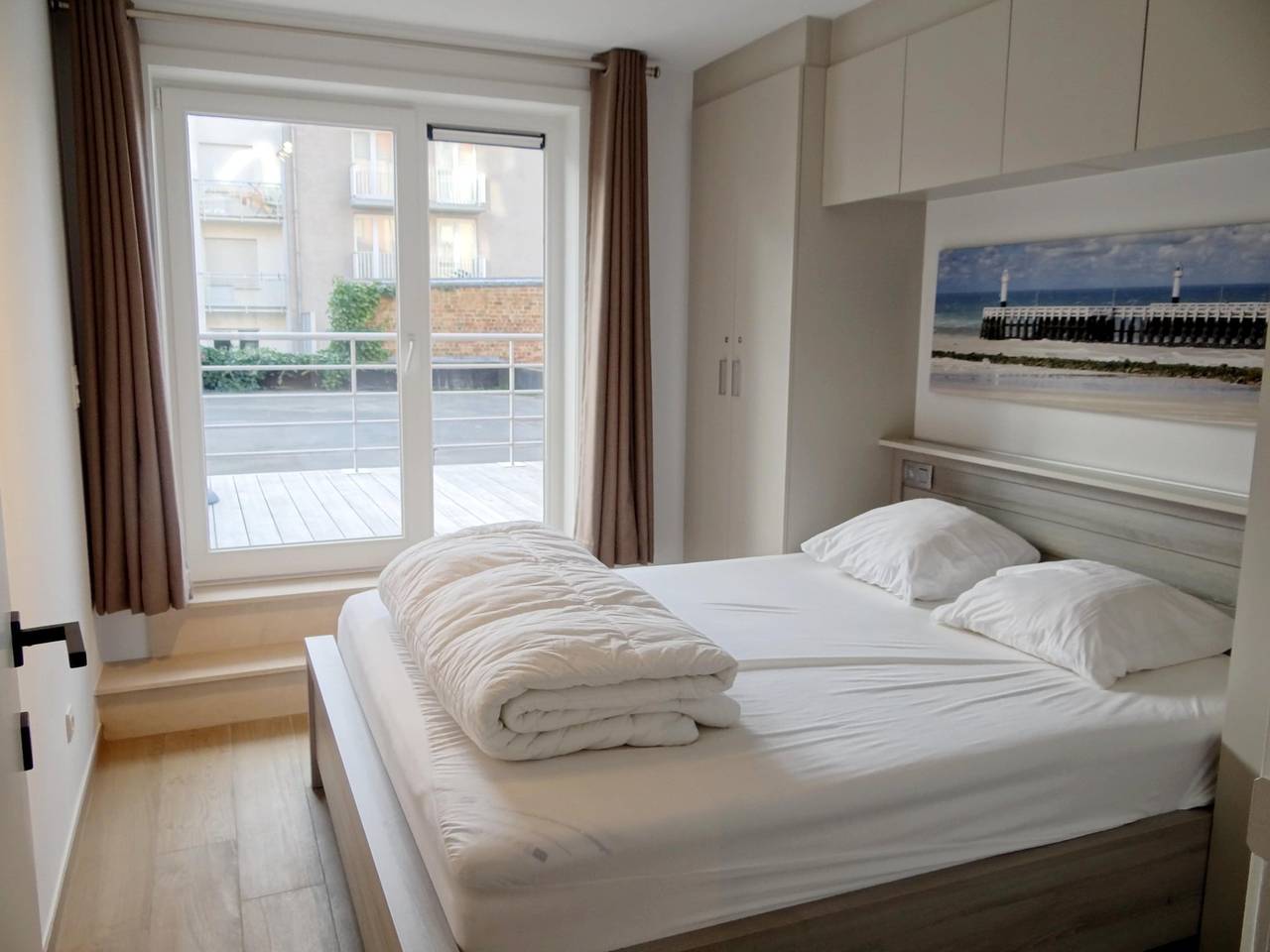 Geheel appartement, Appartement in Nieuwpoort vlakbij het strand in Nieuwpoort, Belgische Kust