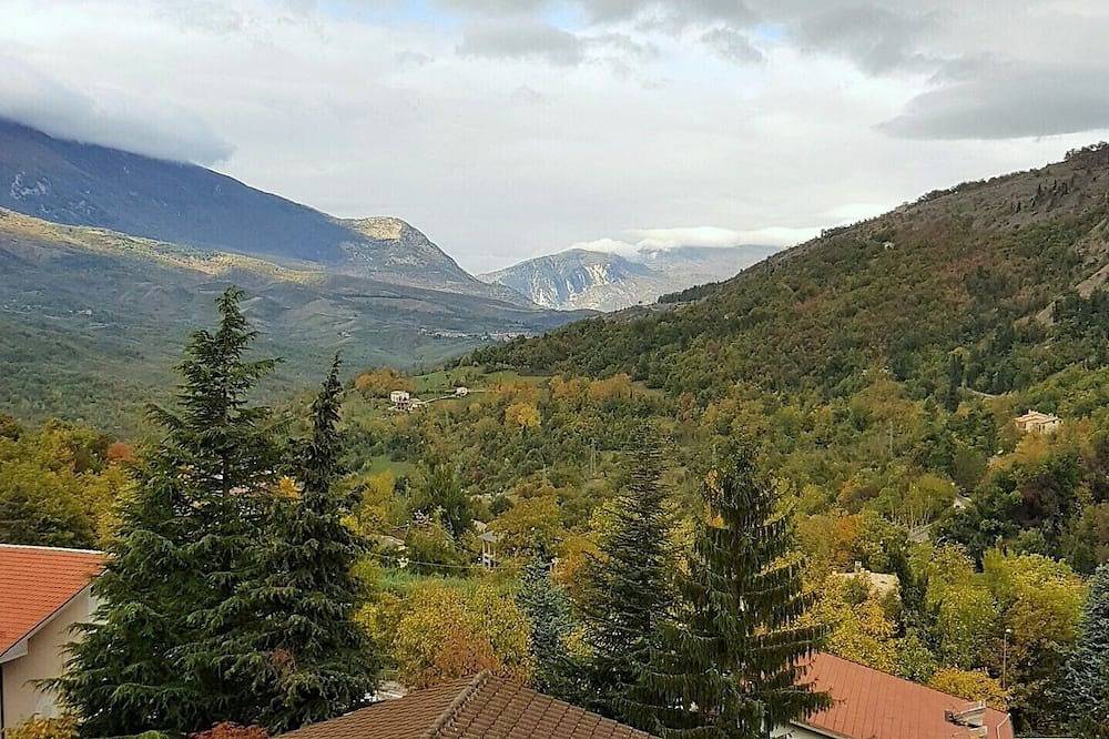 Appartamento intero, Appartamento con caminetto e vista sulla Valle dell'Orfento in Caramanico Terme, Parco Nazionale della Majella