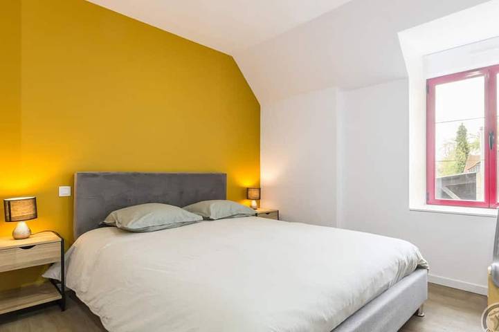 Gîte pour 12 personnes, avec terrasse à Saint-Laurent-de-Terregatte - 2