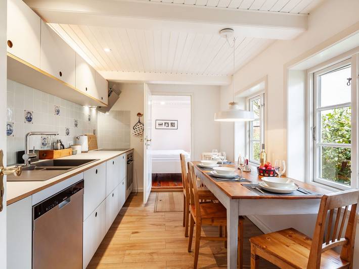 Ferienhaus für 4 Personen, mit Garten und Terrasse, mit Haustier in Alkersum - 2