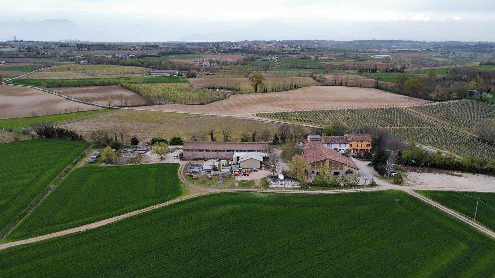 Camera Matrimoniale con terrazza condivisa, Wi-Fi e aria condizionata in Cavriana, Provincia di Mantova
