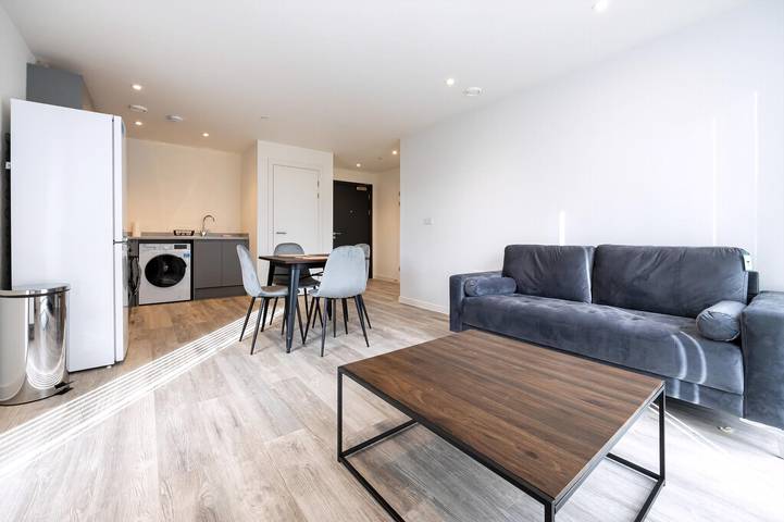 Appartement entier, GuestReady - Elegant Tranquility in Vauxhall in Liverpool, Merseyside