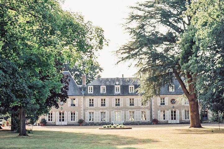 Château pour 35 personnes, avec Jardin dans Eure-et-Loir