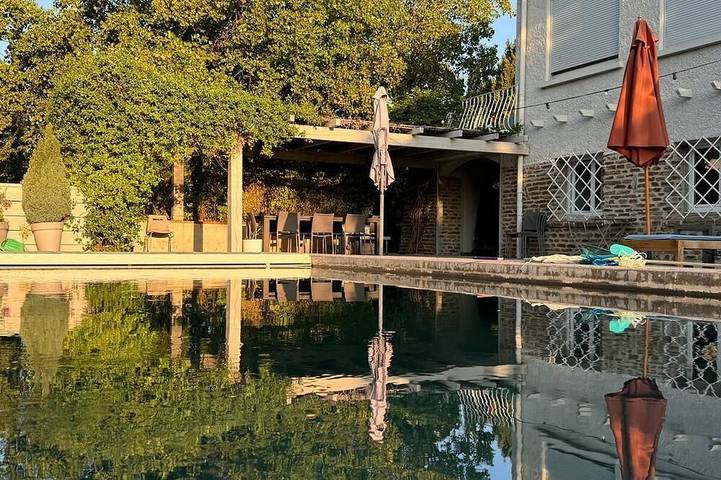 Maison de vacances pour 10 personnes, avec terrasse et jardin, animaux acceptés - 1