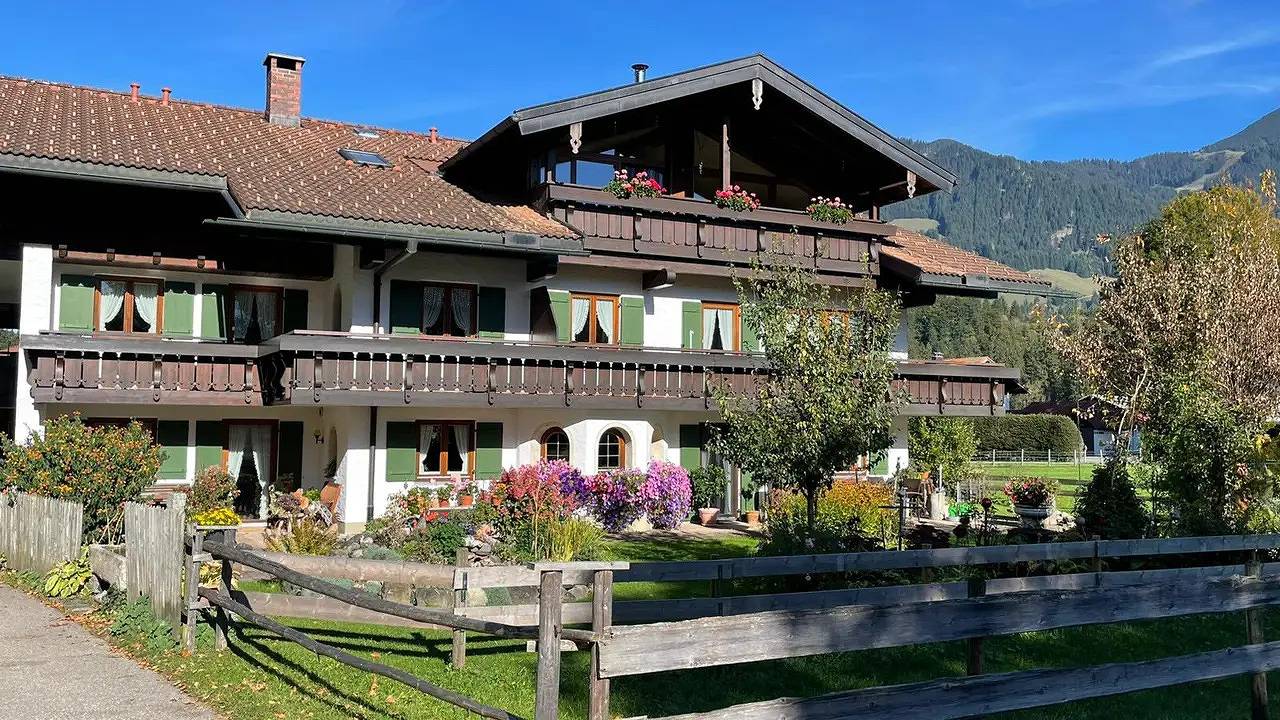 Ganze Ferienwohnung, Ferienwohnung für 3 Personen (39 m²) in Fischen im Allgäu in Langenwang, Fischen