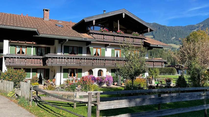 Ferienwohnung für 3 Personen, mit Balkon in Langenwang - 4