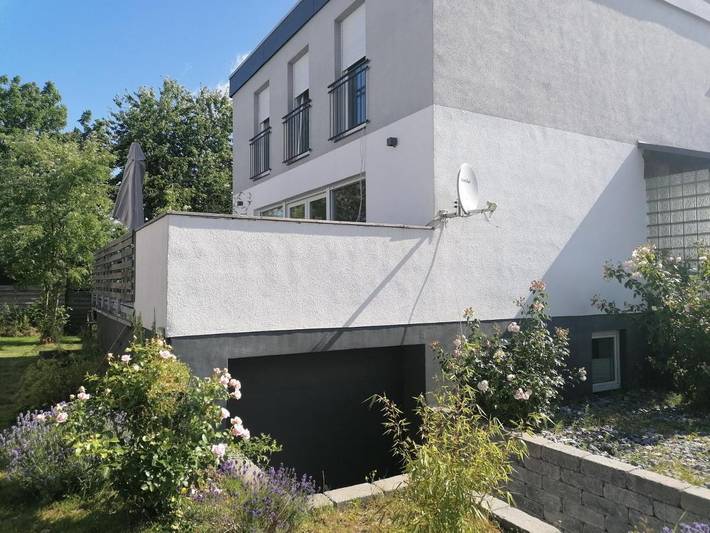 Ferienhaus für 5 Personen, mit Terrasse und Garten sowie Ausblick
