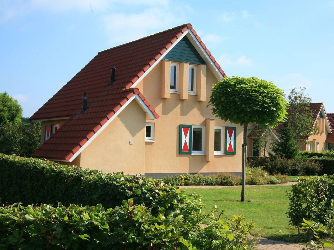 Haustierfreundliche Villa im Park Ankeveen in Tynaarlo, Drenthe