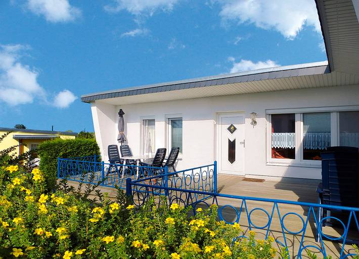 Ferienhaus für 4 Personen, mit Terrasse