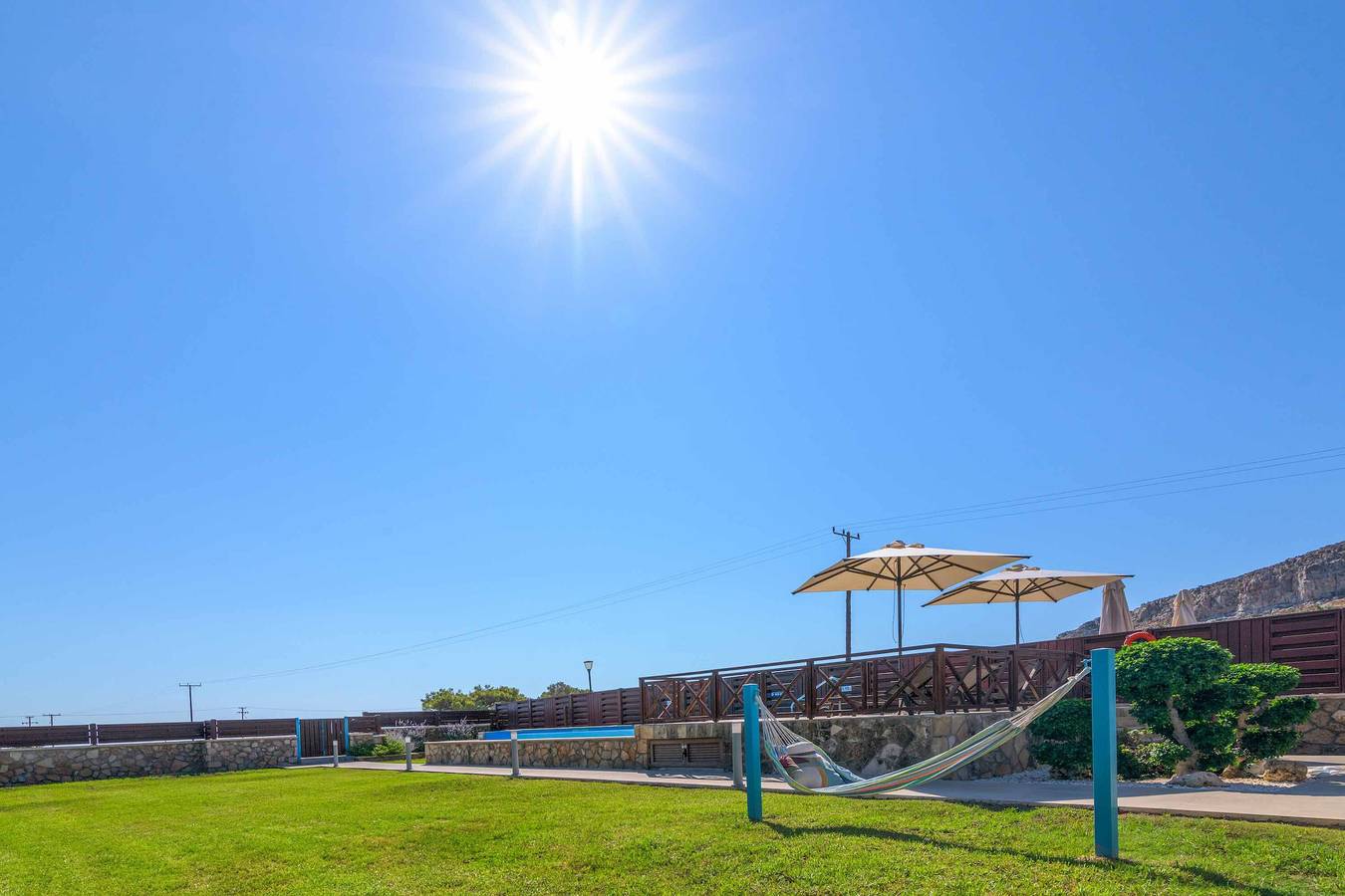 Villa für 4 Personen mit Pool in Lindos, Rhodos