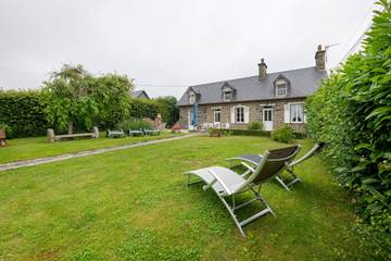 Gîte de caractère « La Montagne » avec Wi-Fi à Le Tourneur, Normandie
