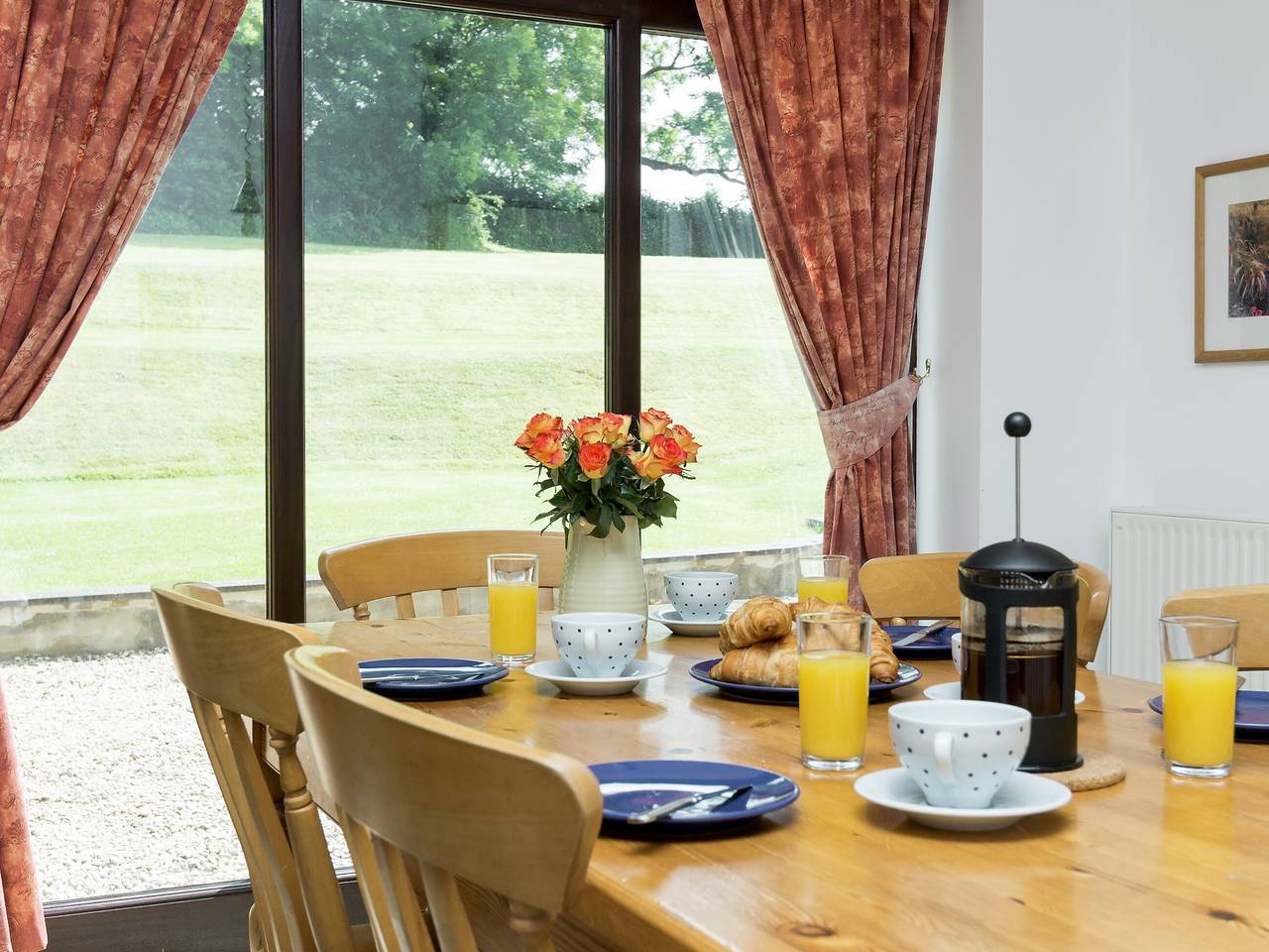 Bramble Cottage in Hemington, Somerset