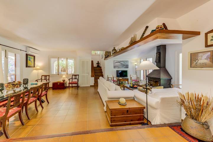 Schönes Haus mit Wlan, Klimaanlage und Pool in exklusiver Wohnanlage in Cala Sant Vicenc, Pollença