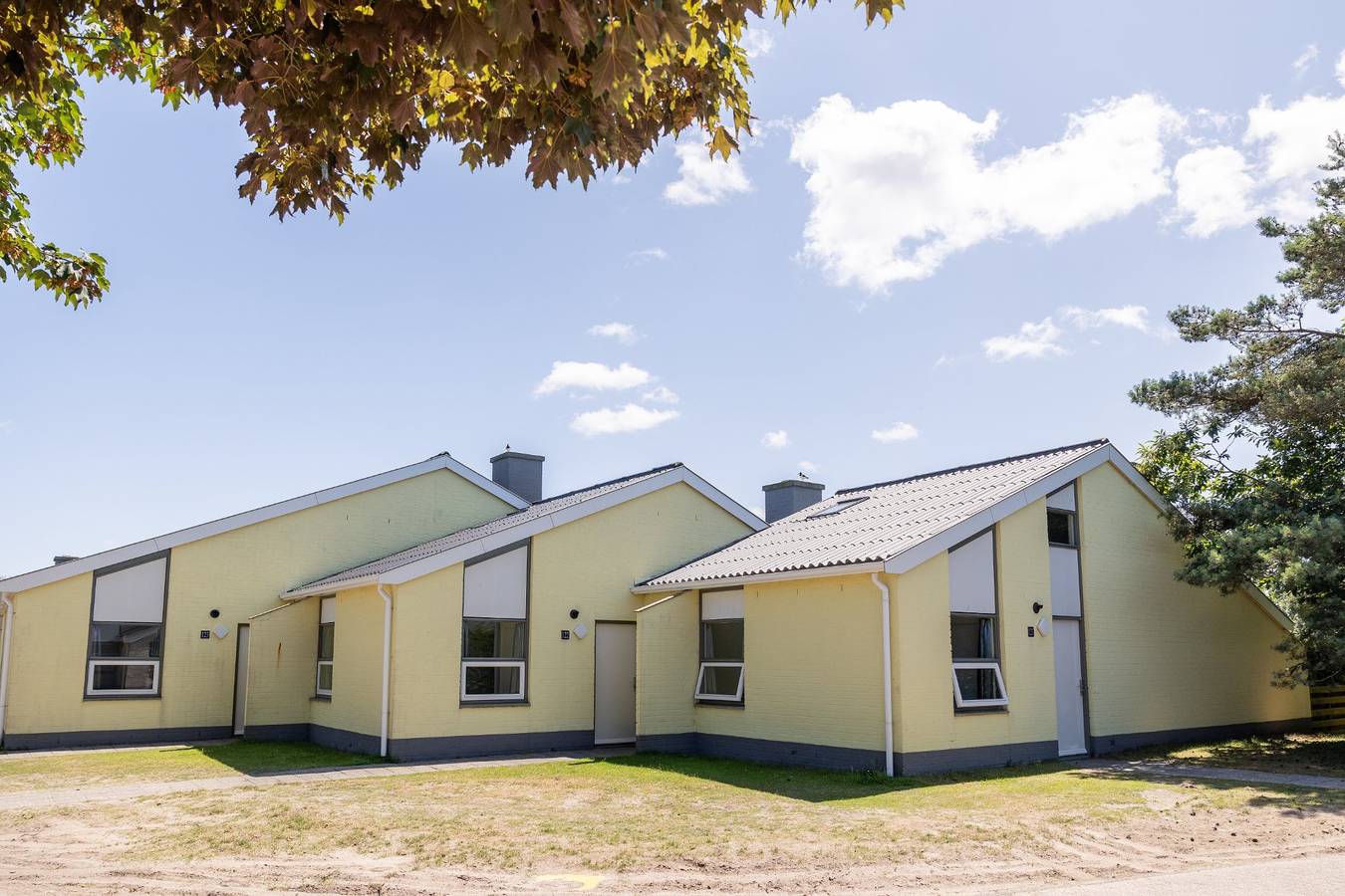 Vakantiepark Klein Vaarwater — Schakelbungalow A | 6 personen in Buren (Ameland), Nederlandse waddeneilanden