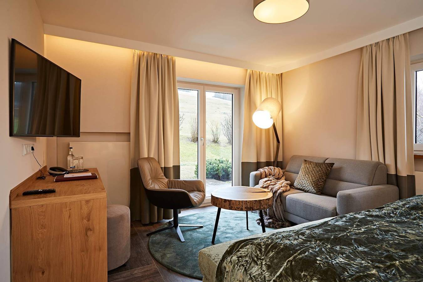 Doppelzimmer Birke Süd in Steibis, Oberstaufen